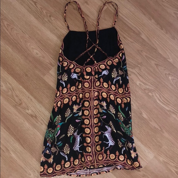 🔶NWOT Urban Outfitters boho mini dress size small - Picture 3 of 3